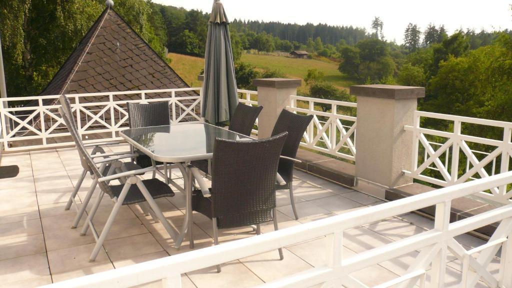 Waldhotel Forsthaus Remstecken Koblenz  Rum bild